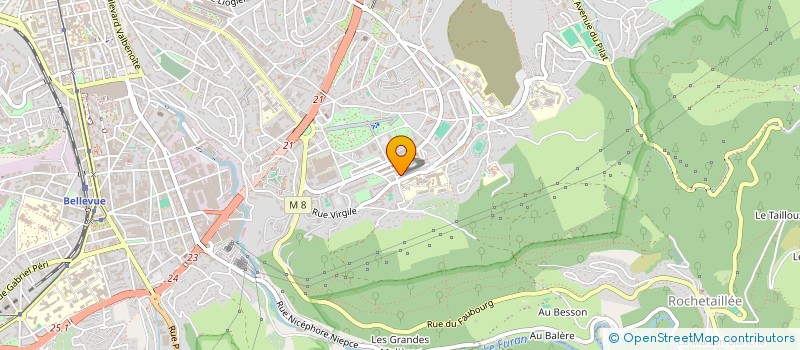 localisation de l'entreprise MS ENERGIES  SAINT-ETIENNE