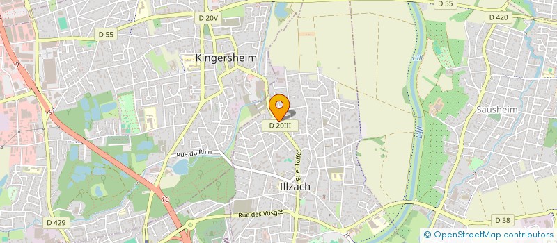 localisation de l'entreprise MS ENERGIES NOUVELLES à ILLZACH