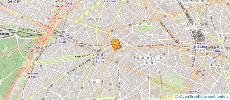 localisation de l'entreprise MS ENTREPRISES  PARIS