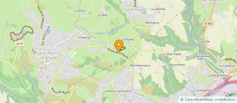 localisation de l'entreprise MS ENTRETIEN à SAINT-JOSEPH
