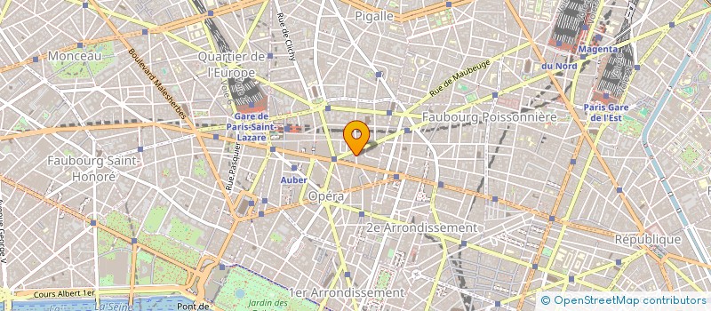 localisation de l'entreprise MS EXECUTIVE ET FORMATION  PARIS