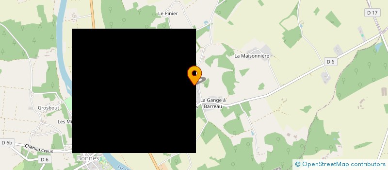 localisation de l'entreprise MS EXPERTISE  BONNES