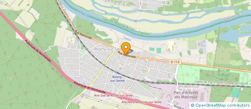 localisation de l'entreprise MS EXPERTISE AUDIT ET CONSULTING  MANTES-LA-JOLIE