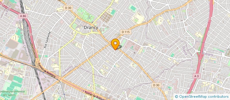 localisation de l'entreprise MS & FILS BATIMENT à DRANCY
