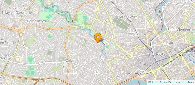 localisation de l'entreprise MS FINANCE+ à NANTES