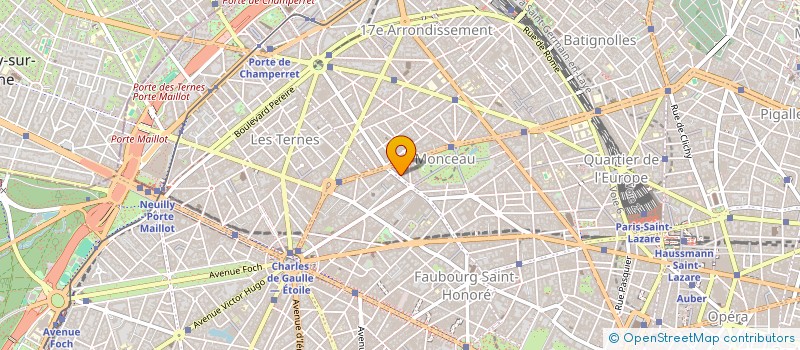 localisation de l'entreprise MS FRANCE  PARIS