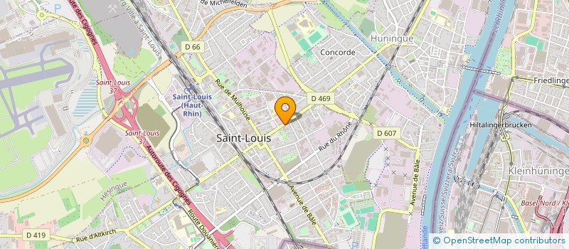 localisation de l'entreprise MS FRANCE CHATEAU PERDOULLE SARL  SAINT-LOUIS