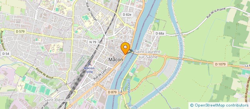 localisation de l'entreprise MS-GAL à MACON