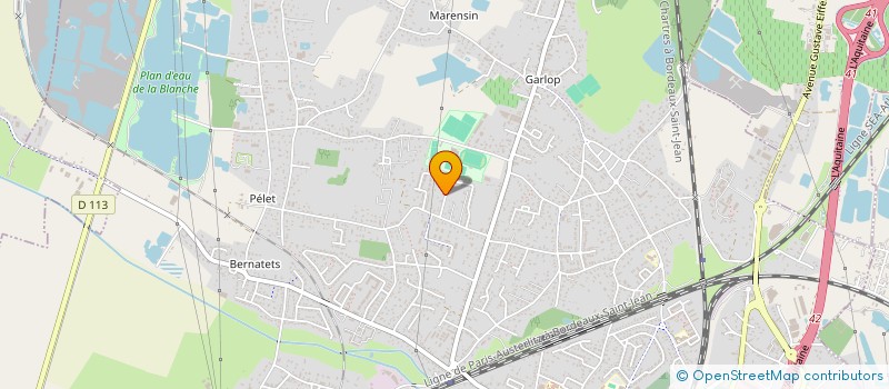 localisation de l'entreprise MS GESTION  AMBARES-ET-LAGRAVE