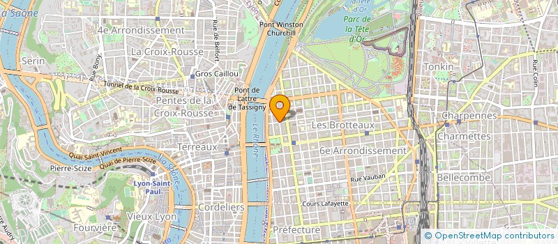 localisation de l'entreprise MS HOLDING à LYON