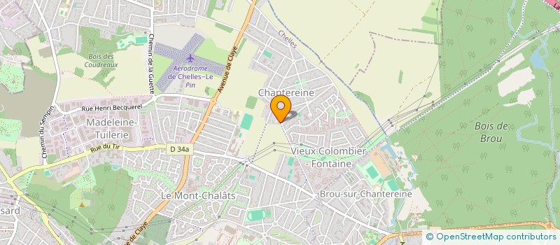localisation de l'entreprise MS HOLDING à CHELLES