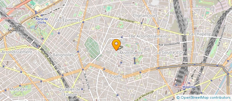 localisation de l'entreprise MS HOLDING  PARIS