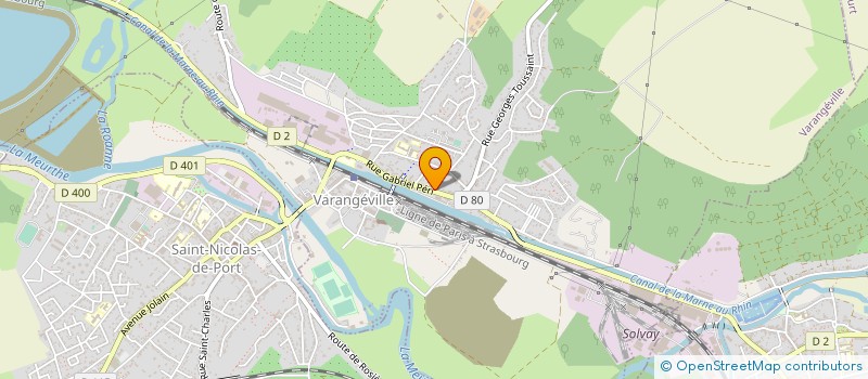 localisation de l'entreprise MS IDEAL PEINTURE  FROUARD