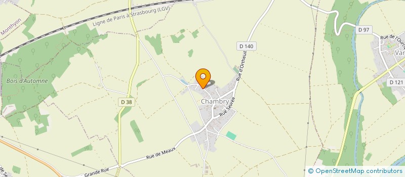 localisation de l'entreprise MS IMMO  BARCY