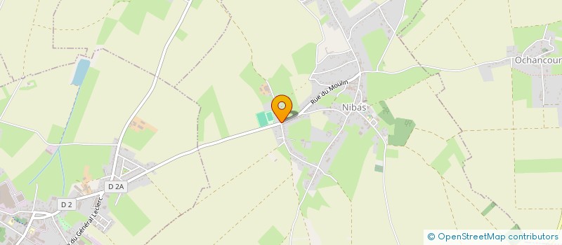localisation de l'entreprise MS IMMO  NIBAS