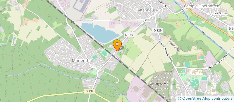 localisation de l'entreprise MS IMMO  HAGUENAU