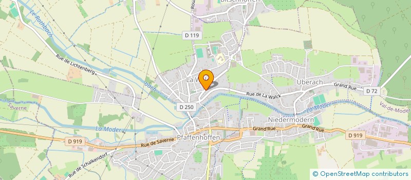 localisation de l'entreprise MS IMMO REISCHO EURL  VAL-DE-MODER