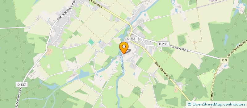 localisation de l'entreprise MS IMMOBILIARE à NIBELLE