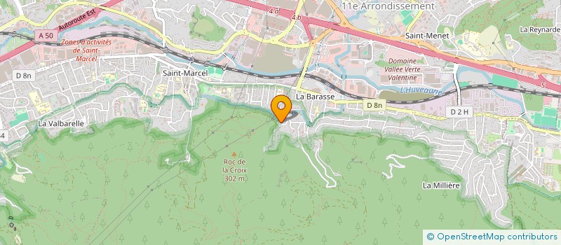 localisation de l'entreprise MS IMMOBILIER à MARSEILLE