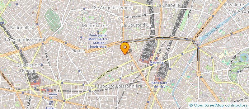 localisation de l'entreprise MS INFO  PARIS