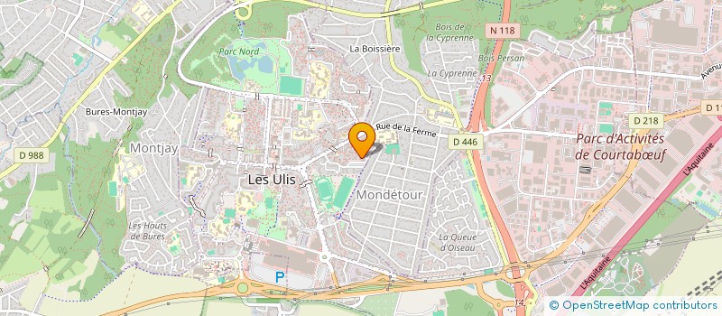 localisation de l'entreprise MS INTERNATIONAL TRADING à LES ULIS