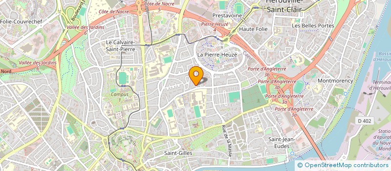 localisation de l'entreprise MS INVEST  CAEN
