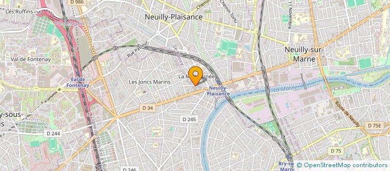 localisation de l'entreprise MS INVEST  CHESSY