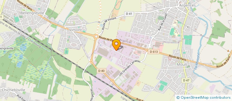 localisation de l'entreprise MS INVESTISSEMENT à MOULT-CHICHEBOVILLE