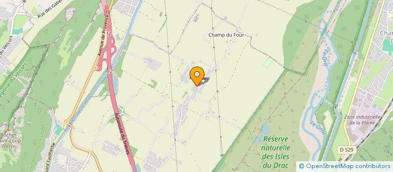 localisation de l'entreprise MS INVESTISSEMENT  VIF