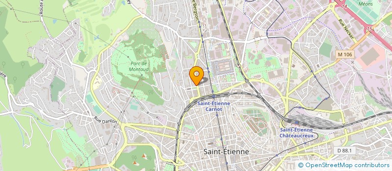 localisation de l'entreprise MS INVESTMENT  SAINT-ETIENNE