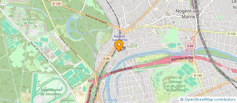 localisation de l'entreprise MS INVESTMENT  NOGENT-SUR-MARNE