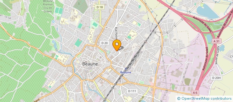 localisation de l'entreprise MS IT CONSEIL à BEAUNE