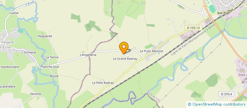 localisation de l'entreprise MS LES SABLONS à NOGENT-LE-ROTROU