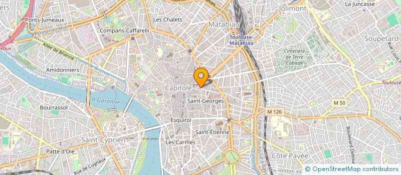 localisation de l'entreprise MS LIGHT EVENTS à TOULOUSE