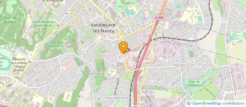 localisation de l'entreprise MS LOCATION 54  VANDUVRE-LES-NANCY