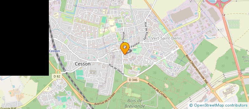 localisation de l'entreprise MS LOCATION 77 à MELUN