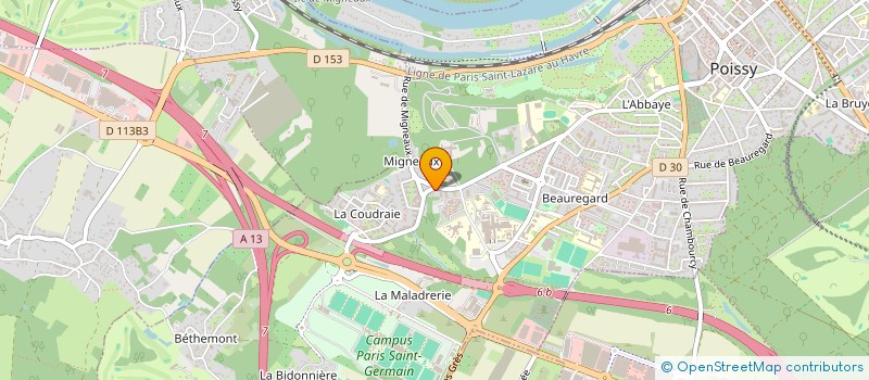 localisation de l'entreprise MS.LUXURY  POISSY