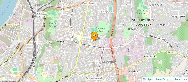 localisation de l'entreprise MS LUXURY CARS à CENON