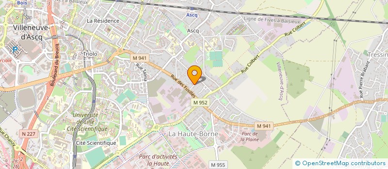 localisation de l'entreprise MS LYSE  PIA