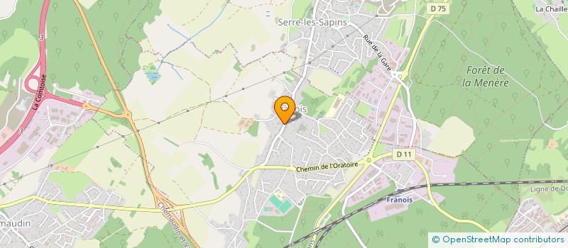 localisation de l'entreprise MS MAITENA à FRANOIS