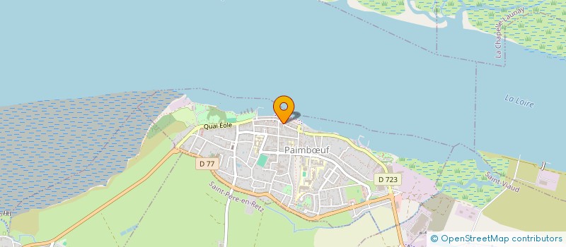 localisation de l'entreprise MS MATI  PAIMBUF