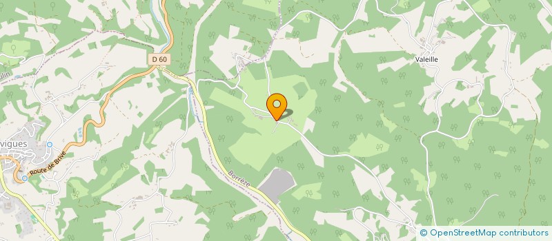 localisation de l'entreprise MS MENUISERIE  BORREZE