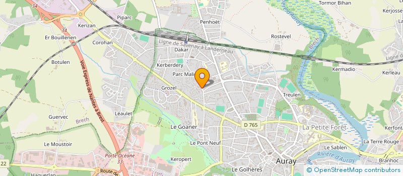 localisation de l'entreprise MS METROLOGIE à LES ULIS