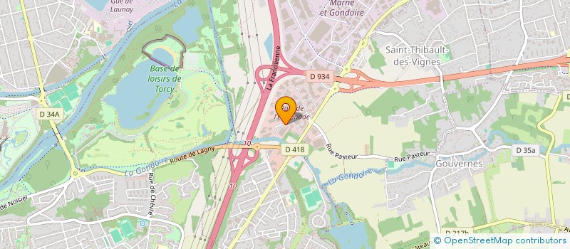 localisation de l'entreprise MS MIDI à SAINT-THIBAULT-DES-VIGNES