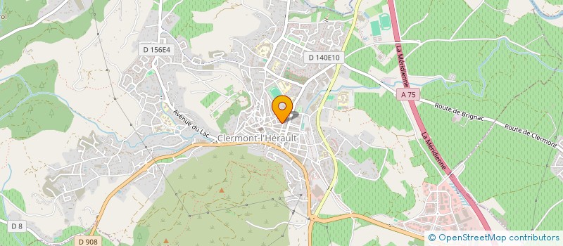 localisation de l'entreprise MS MILHAU à CLERMONT-L'HERAULT