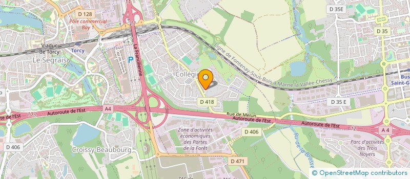 localisation de l'entreprise MS MILK TRADING  COLLEGIEN