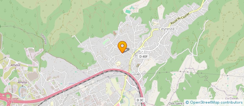 localisation de l'entreprise MS MOTORS STORE  LA CIOTAT