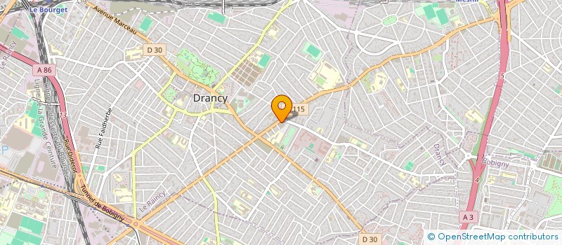 localisation de l'entreprise MS MULTISERVICES à DRANCY