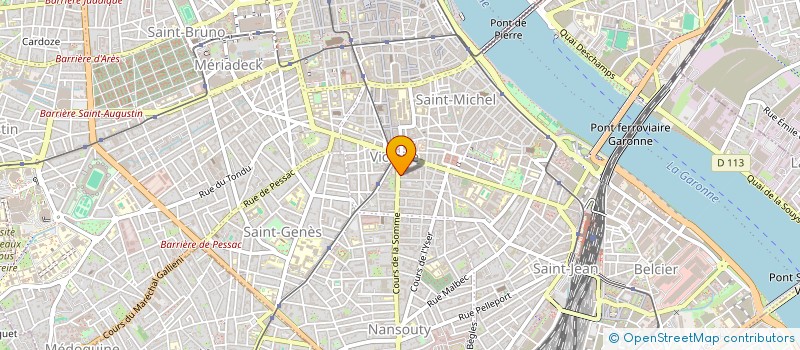 localisation de l'entreprise MS NAJIBI  BORDEAUX