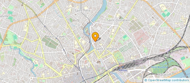 localisation de l'entreprise MS NANTES à NANTES